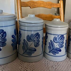 Beaumont Brothers Canisters